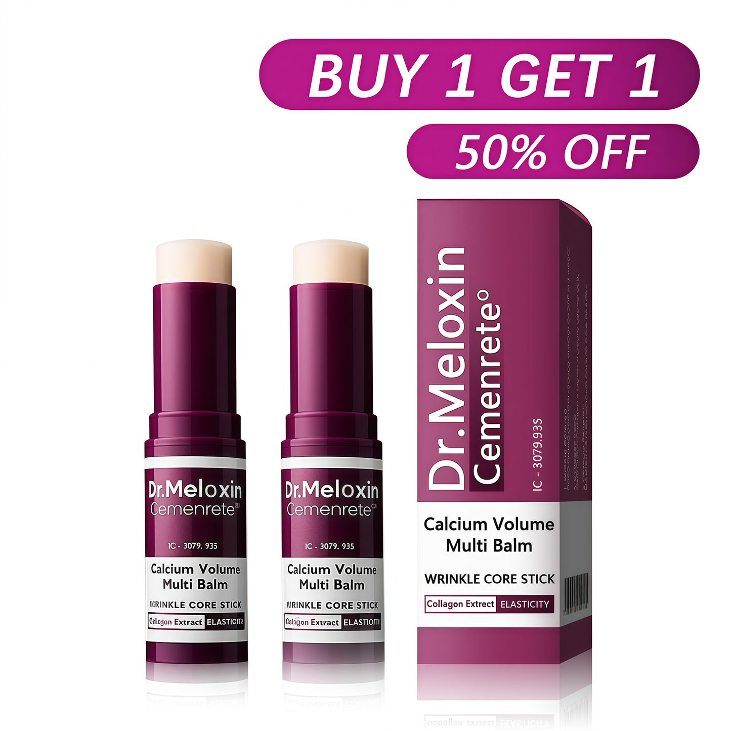 🔖🎁[Dr.Meloxin Official] 50%OFF✨Cemenrete Calcium Multi Balm | Anti-aging, Sagging, Wrinkles
