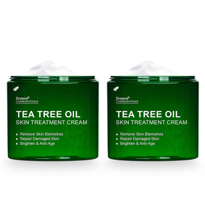 🌿𝐳𝐯𝐨𝐞𝐯𝐨® 𝐂𝐫𝐞̀𝐦𝐞 𝐝𝐞 𝐓𝐫𝐚𝐢𝐭𝐞𝐦𝐞𝐧𝐭 𝐚̀ 𝐥’𝐇𝐮𝐢𝐥𝐞 𝐝’𝐀𝐫𝐛𝐫𝐞 𝐚̀ 𝐓𝐡𝐞́ – Testée dermatologiquement et certifiée par des dermatologues. Une aide efficace contre les taches cutanées, les dommages de la peau, le teint irrégulier et les signes du vieillissement.