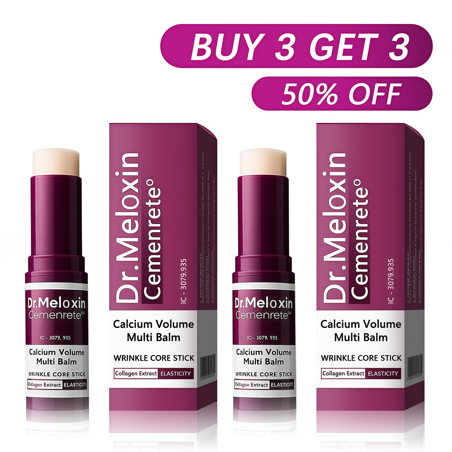 🔖🎁[Dr.Meloxin Official] 50%OFF✨Cemenrete Calcium Multi Balm | Anti-aging, Sagging, Wrinkles