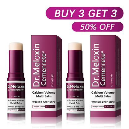 🔖🎁[Dr.Meloxin Official] 50%OFF✨Cemenrete Calcium Multi Balm | Anti-aging, Sagging, Wrinkles