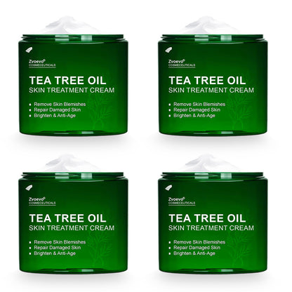 🌿𝐳𝐯𝐨𝐞𝐯𝐨® 𝐂𝐫𝐞̀𝐦𝐞 𝐝𝐞 𝐓𝐫𝐚𝐢𝐭𝐞𝐦𝐞𝐧𝐭 𝐚̀ 𝐥’𝐇𝐮𝐢𝐥𝐞 𝐝’𝐀𝐫𝐛𝐫𝐞 𝐚̀ 𝐓𝐡𝐞́ – Testée dermatologiquement et certifiée par des dermatologues. Une aide efficace contre les taches cutanées, les dommages de la peau, le teint irrégulier et les signes du vieillissement.