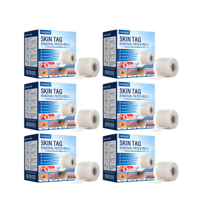 🫧🌟Celsiora® Multi-Functional Microneedle Hydrocolloid Patch Roll | Unterstützt die Pflege von Hautanhängseln, Warzen & hartnäckigen Hautunreinheiten