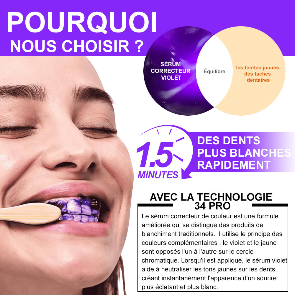 🦷Furzero®🦷 Sérum Correcteur de Couleur