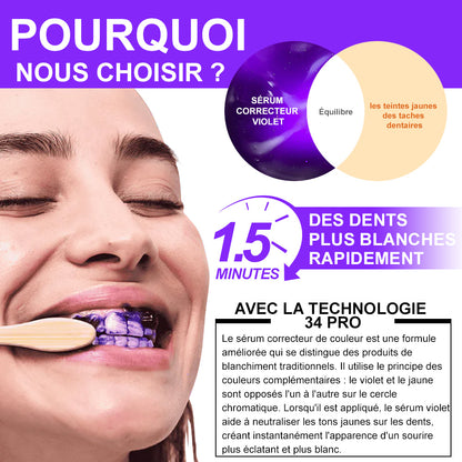 🦷Furzero®🦷 Sérum Correcteur de Couleur