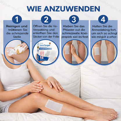 🦩✅GFOUK® VeinTarget Microneedle Patch ⚡ Sofortige Linderung, langfristige Ergebnisse