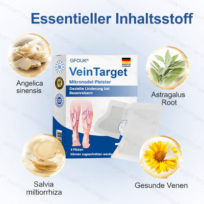🦩✅GFOUK® VeinTarget Microneedle Patch ⚡ Sofortige Linderung, langfristige Ergebnisse